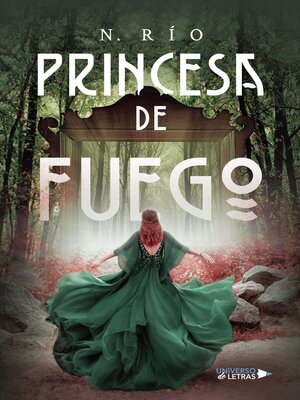 cover image of Princesa de Fuego